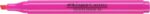 Faber-Castell Textliner 38 Pennarello fluorescente - Corpo sottile - Punta smussata - Tratto spesso e sottile - Inchiostro a base d'acqua - Colore rosa - immagine 2