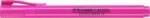 Faber-Castell Textliner 38 Pennarello fluorescente - Corpo sottile - Punta smussata - Tratto spesso e sottile - Inchiostro a base d'acqua - Colore rosa - immagine 3