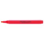 Faber-Castell Textliner 38 Pennarello fluorescente - Corpo sottile - Punta smussata - Tratto spesso e sottile - Inchiostro a base d'acqua - Colore rosso - immagine 2