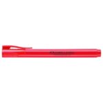 Faber-Castell Textliner 38 Pennarello fluorescente - Corpo sottile - Punta smussata - Tratto spesso e sottile - Inchiostro a base d'acqua - Colore rosso - immagine 3
