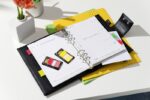 Confezione da 6 dispenser Post-It Index con segnalibri riposizionabili - Forma rettangolare - Colori assortiti - immagine 3