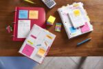 Post-It Index Confezione da 4 dispenser con 24 segnalibri riposizionabili - Forma rettangolare - Colori assortiti - immagine 3