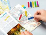 Post-It Index Dispenser con 100 segnalibri riposizionabili - Forma rettangolare - Colori assortiti - immagine 4