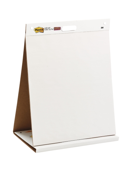 Post-It Super Sticky Blocco da 20 fogli per riunioni - Forma rettangolare - 584x508 mm - Colore bianco