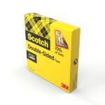 Nastro biadesivo Scotch - 19 mm x 33 m - Colore trasparente - immagine 2