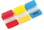 Dispenser Post-It Index con 66 segnalibri riposizionabili - Forma rettangolare - Colori assortiti - immagine 2