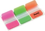 Dispenser Post-It Index con 66 segnalibri riposizionabili - Forma rettangolare - Colori assortiti - immagine 3
