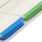 Dispenser Post-It Index con 66 segnalibri riposizionabili - Forma rettangolare - Colori assortiti - immagine 2