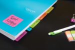 Post-It Super Sticky Confezione da 6 blocchi da 90 foglietti adesivi riposizionabili - Forma rettangolare - Colori assortiti - immagine 3