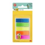 Post-It Index Dispenser con 100 segnalibri riposizionabili - Forma rettangolare - Colori assortiti