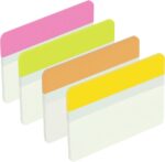 Dispenser Post-It Index con 66 segnalibri riposizionabili - Forma rettangolare - Colori assortiti - immagine 2