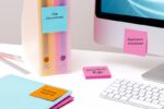 Post-It Super Sticky Confezione da 6 blocchi da 90 foglietti adesivi riposizionabili - Forma quadrata - 76x76 mm - Colore rosa - immagine 4