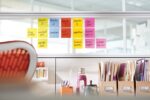 Post-It Super Sticky Confezione da 24 blocchi da 90 foglietti adesivi riposizionabili - 76x76 mm - Promozione 21 blocchi + 3 in omaggio - Colori assortiti - immagine 5