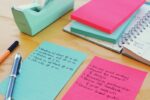 Post-It Super Sticky Confezione da 3 blocchi da 90 foglietti adesivi riposizionabili - Forma rettangolare - 101x152 mm - Colori assortiti - immagine 5