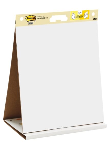 Post-It Super Sticky Blocco da 20 fogli per riunioni - Forma rettangolare - 508x584