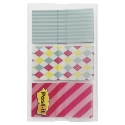 Post-It Index 60 Segnalibri riposizionabili - Medio - Collezione Carnevale - Colori vari