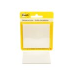Post-It Blocco da 36 foglietti trasparenti - Forma quadrata - 73x73 mm - Colore trasparente
