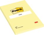 Post-It Confezione da 6 blocchi da 100 foglietti adesivi riposizionabili - Forma rettangolare - 101x152 mm - Colore giallo chiaro - immagine 4