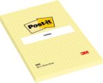 Post-It Confezione da 6 blocchi da 100 foglietti adesivi riposizionabili - Forma rettangolare - 101x152 mm - Colore giallo chiaro - immagine 3
