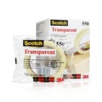 Scotch Confezione da 8 nastri adesivi 19 mm x 66 m - Trasparente - immagine 2
