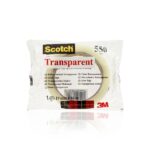 Scotch Confezione da 8 nastri adesivi 19 mm x 66 m - Trasparente - immagine 3