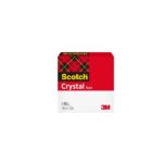Nastro adesivo Scotch Crystal 19 mm x 33 m - Super trasparente