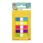 Post-It Index Dispenser con 100 segnalibri riposizionabili - Forma rettangolare - Colori assortiti