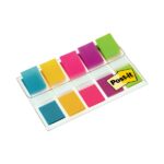 Post-It Index Dispenser con 100 segnalibri riposizionabili - Forma rettangolare - Colori assortiti - immagine 2