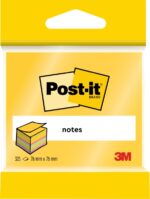Post-It Cubo da 325 foglietti adesivi riposizionabili - Forma quadrata - Colori assortiti - immagine 2