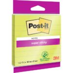 Post-It Super Sticky Confezione di fogli/blocco