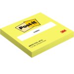 Post-It Confezione da 10 blocchi da 100 foglietti adesivi riposizionabili - Forma quadrata - 76x76 mm - Colori assortiti - immagine 3