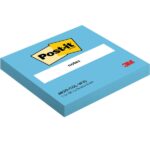 Post-It Confezione da 10 blocchi da 100 foglietti adesivi riposizionabili - Forma quadrata - 76x76 mm - Colori assortiti - immagine 4
