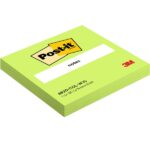 Post-It Confezione da 10 blocchi da 100 foglietti adesivi riposizionabili - Forma quadrata - 76x76 mm - Colori assortiti - immagine 5