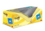 Post-It Confezione da 20 blocchi da 100 foglietti adesivi riposizionabili - Forma quadrata - 76x76 mm - Colore giallo chiaro