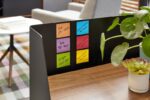 Post-It Super Sticky Cubo da 400 foglietti adesivi riposizionabili - Colori arcobaleno - 76x76 mm - Colori assortiti - immagine 3