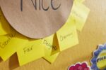 Post-It Confezione da 6 blocchi da 100 foglietti adesivi riciclati - Forma rettangolare - 51x38 mm - Colore giallo chiaro - immagine 2