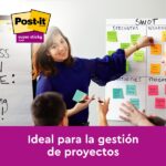 Post-It Super Sticky Confezione da 24 blocchi da 90 foglietti adesivi riposizionabili - Forma quadrata - 76x76 mm - a zig-zag - Colori assortiti - immagine 3