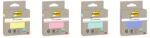 Blocco Post-It da 100 foglietti adesivi riciclati - Forma quadrata - Colori assortiti casuali