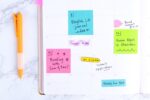 Post-It Confezione da 6 blocchi da 100 foglietti adesivi riposizionabili - Forma rettangolare - 127x76 mm - Colori assortiti - immagine 5