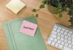 Confezione Post-It da 16 blocchi da 100 Z-Note adesive riciclate - Forma quadrata - 76x76 mm - Colori assortiti - immagine 2