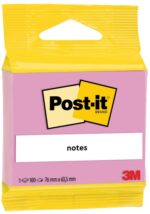 Post-It Blocco da 100 foglietti adesivi riposizionabili - Forma rettangolare - 63