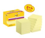 Post-It Super Sticky Confezione da 12 blocchi da 90 foglietti adesivi riposizionabili - 47