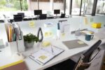 Confezione Post-It da 12 blocchi da 100 foglietti adesivi riposizionabili - Forma rettangolare - 51x76 mm - Colore giallo chiaro - immagine 4