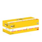 Post-It Confezione da 24 blocchi da 100 - Forma quadrata - 76x76 mm - Colori assortiti - immagine 4