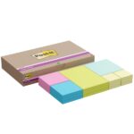 Post-It Super Sticky Confezione da 18 blocchi da 90 foglietti adesivi riposizionabili - Colori assortiti