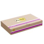 Post-It Super Sticky Confezione da 18 blocchi da 90 foglietti adesivi riposizionabili - Colori assortiti - immagine 2