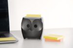 Post-It Super Sticky Dispenser con 2 blocchi da 45 Z-Note - Forma di gufo - Forma - Colore nero - immagine 5