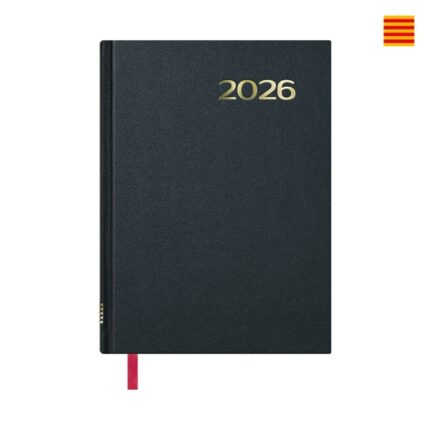 Dohe Sintex Agenda annuale in catalano - Un giorno per pagina - Venerdì
