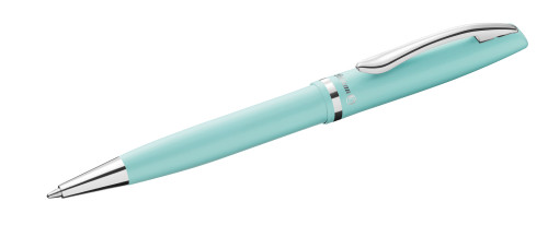 Pelikan Jazz Pastel Penna a rotazione - Punta media - Corpo laccato - Ricaricabile - Colore menta pastello Pelikan Jazz Pastel Penna a rotazione - Punta media - Corpo laccato - Ricaricabile - Colore menta pastello