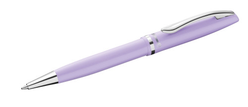 Pelikan Jazz Pastel Penna a sfera con meccanismo a rotazione - Punta media - Corpo laccato - Ricaricabile - Colore lavanda pastello Pelikan Jazz Pastel Penna a sfera con meccanismo a rotazione - Punta media - Corpo laccato - Ricaricabile - Colore lavanda pastello